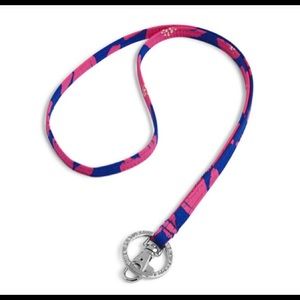Vera Bradley Lanyard